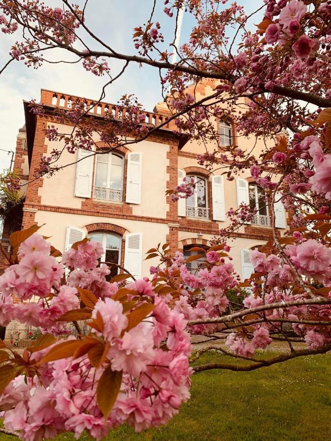 La Villegiature Coutances Exterior foto