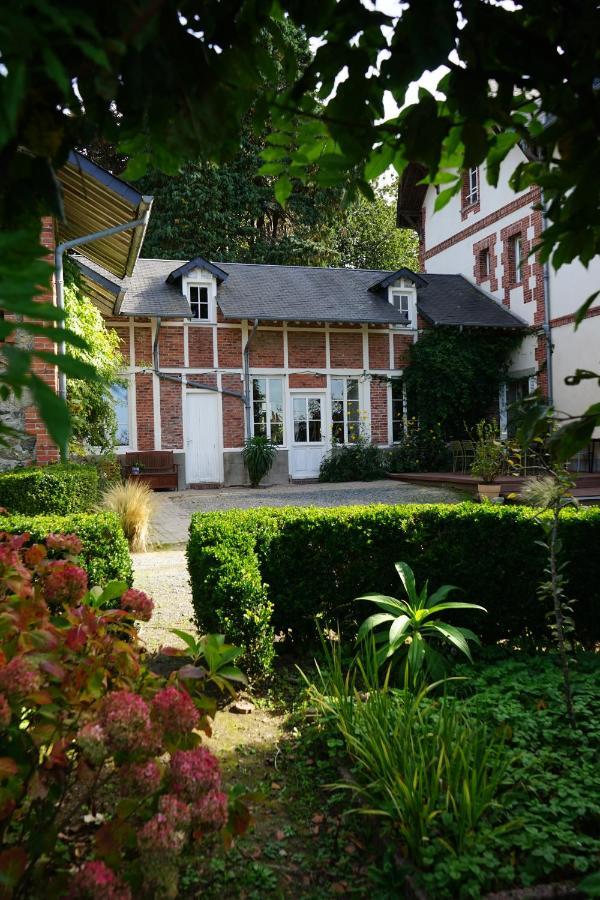 La Villegiature Coutances Exterior foto
